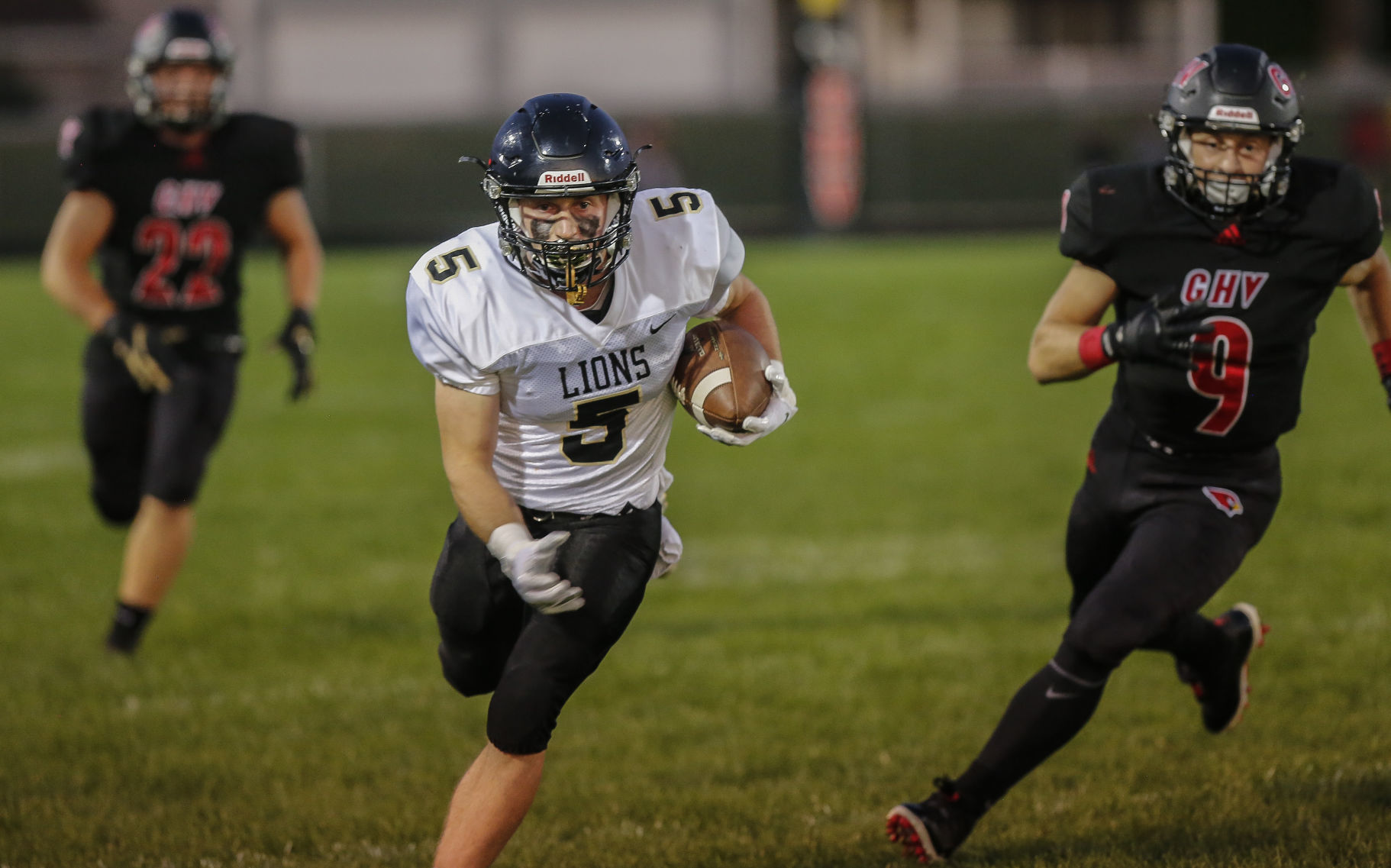 Fball GHV vs. Clear Lake 12